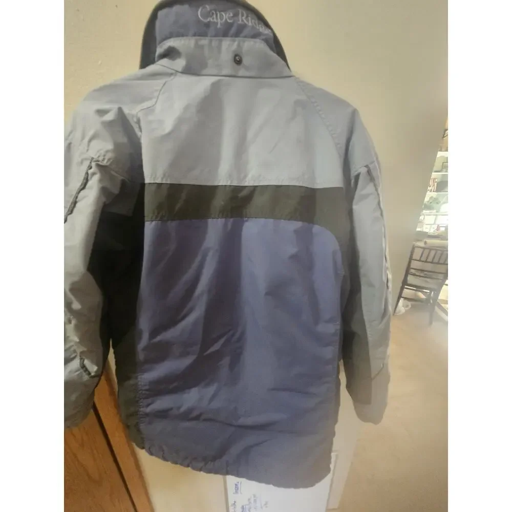 Columbia Women's Interchange 3-in-1 Full Zip Jacket Blue Gray Size S